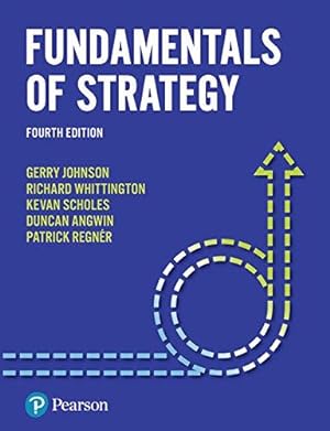Seller image for Fundamentals of Strategy for sale by WeBuyBooks