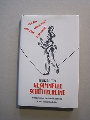 Gesammelte Schüttelreime. Herausgegeben von Friedrich Torberg.