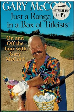Seller image for JUST A RANGE BALL IN A BOX OF TITLEISTS for sale by The Avocado Pit