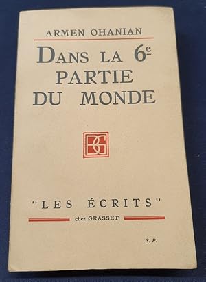 Dans la 6e partie du monde ( voyage en Russie)