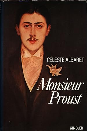 Bild des Verkufers fr Monsieur Proust. Aufgezeichnet von Georges Belmont. Mit 57 Fotos auf 32 Bildseiten. zum Verkauf von Antiquariat Lenzen