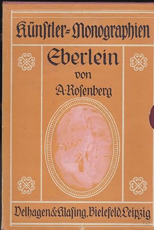 Eberlein - Künstler-Monographien