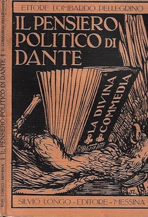 Imagen del vendedor de Il pensiero politico di Dante a la venta por Biblioteca di Babele