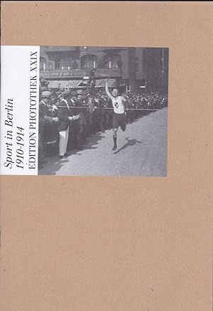 Image du vendeur pour Gebrder Haeckel. Sport in Berlin 1910-1914 mis en vente par Versandantiquariat Karin Dykes