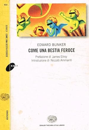 Immagine del venditore per Come una bestia feroce venduto da Biblioteca di Babele