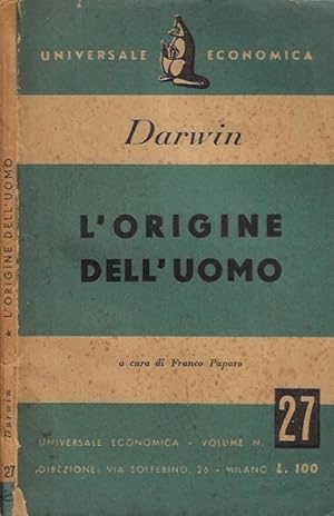 L'origine dell'uomo