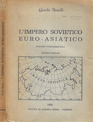 Bild des Verkufers fr L'Impero Sovietico Euro - Asiatico Nozioni fondamentali zum Verkauf von Biblioteca di Babele