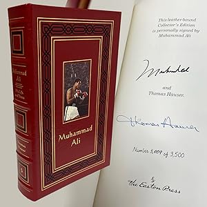 Muhammad Ali, Thomas Hauser "Muhammad Ali, His Life and Times" Signed Limited Edition No. 3,009 o...