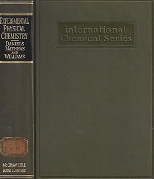 Image du vendeur pour Experimental Physical Chemistry mis en vente par Biblioteca di Babele