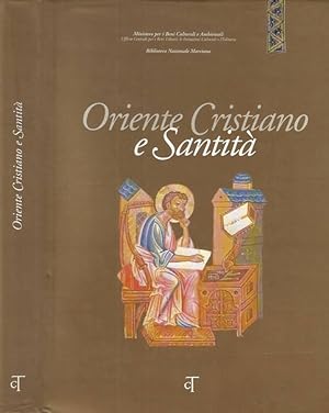 Imagen del vendedor de Oriente Cristiano e Santit Figure e storie di santi tra Bisanzio e l'Occidente a la venta por Biblioteca di Babele