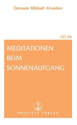 Bild des Verkufers fr Meditationen beim Sonnenaufgang zum Verkauf von Smartbuy