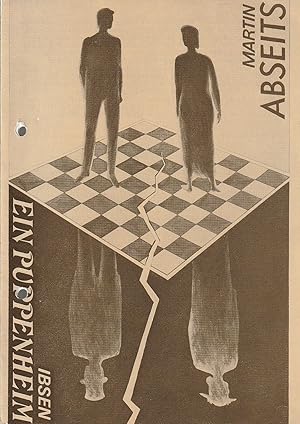 Seller image for Programmheft Christian Martin ABSEITS / Henrik Ibsen EIN PUPPENHEIM ( Nora ) Premiere 19. + 24. Januar 1986 Spieljahr 1986 Heft 1 for sale by Programmhefte24 Schauspiel und Musiktheater der letzten 150 Jahre