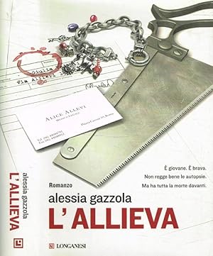 Seller image for L'allieva for sale by Biblioteca di Babele