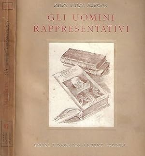 Seller image for Gli uomini rappresentativi for sale by Biblioteca di Babele