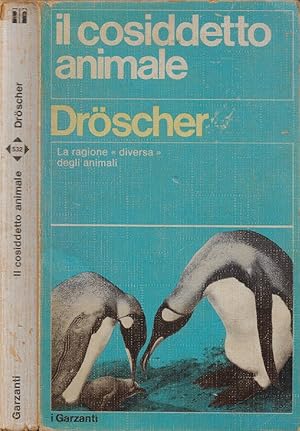 Il cosiddetto animale La ragione "diversa" degli animali