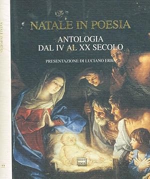 Bild des Verkufers fr Natale in poesia Antologia dal IV al XX secolo zum Verkauf von Biblioteca di Babele