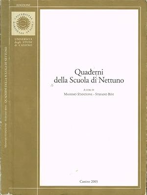 Image du vendeur pour Quaderni della Scuola di Nettuno mis en vente par Biblioteca di Babele