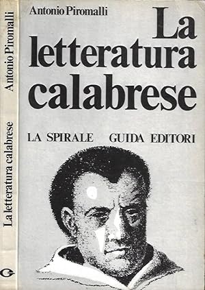 Bild des Verkufers fr La letteratura calabrese zum Verkauf von Biblioteca di Babele