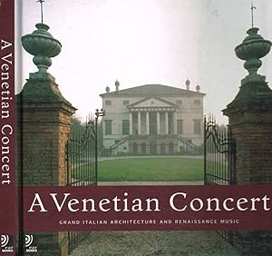 Immagine del venditore per A Venetian concert Grand italian architecture and Reinassance music venduto da Biblioteca di Babele