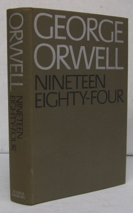 Bild des Verkufers fr NINETEEN EIGHTY-FOUR zum Verkauf von BADGERS BOOKS ONLINE