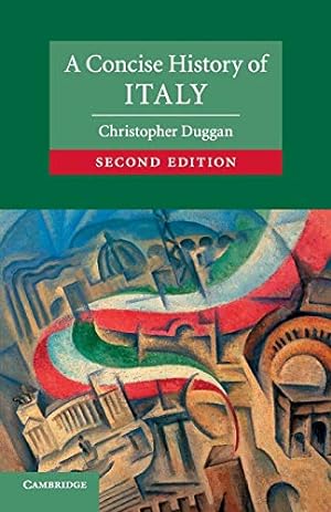 Immagine del venditore per A Concise History of Italy (Cambridge Concise Histories) venduto da Libros Tobal