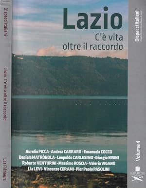 Bild des Verkufers fr Lazio C' vita oltre il raccordo zum Verkauf von Biblioteca di Babele