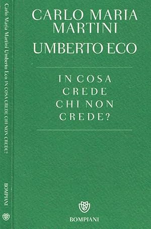 Image du vendeur pour In cosa crede chi non crede? mis en vente par Biblioteca di Babele