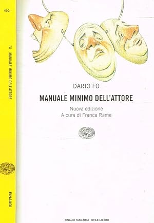 Immagine del venditore per Manuale minimo dell'attore venduto da Biblioteca di Babele