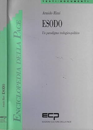 Seller image for Esodo Un paradigma teologico-politico for sale by Biblioteca di Babele