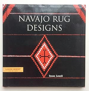 Bild des Verkufers fr Navajo Rug Designs (Look West Series) zum Verkauf von Martin Kaukas Books