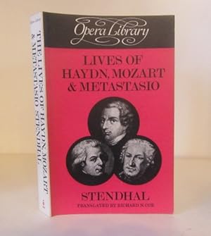 Image du vendeur pour Lives of Haydn, Mozart and Metastasio mis en vente par BRIMSTONES