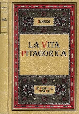 Immagine del venditore per La Vita Pitagorica venduto da Biblioteca di Babele