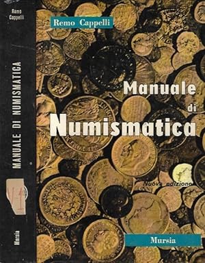 Immagine del venditore per Manuale di Numismatica venduto da Biblioteca di Babele