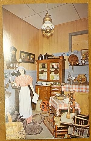 Pioneer Museum - Kitchen - near Port Austin, Michigan