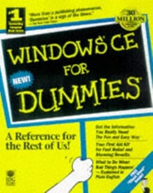 Bild des Verkufers fr Windows CE For Dummies zum Verkauf von WeBuyBooks