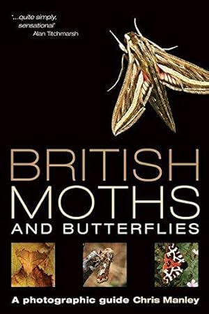 Seller image for British Moths and Butterflies: A Photographic Guide for sale by WeBuyBooks