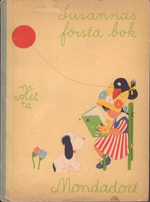 Seller image for Susannas frsta bok. for sale by Rnnells Antikvariat AB