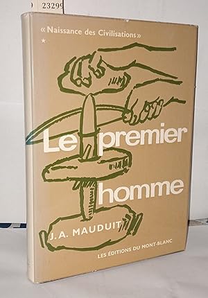 Image du vendeur pour Le premier homme mis en vente par Librairie Albert-Etienne