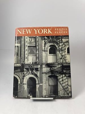 Seller image for New York. People and Places. for sale by Rnnells Antikvariat AB