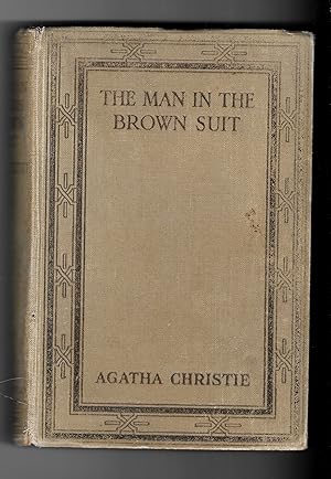 Seller image for THE MAN IN THE BROWN SUIT for sale by C & J Read - Books