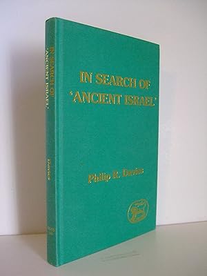 Seller image for In Search of 'Ancient Israel' for sale by Lily of the Valley Books