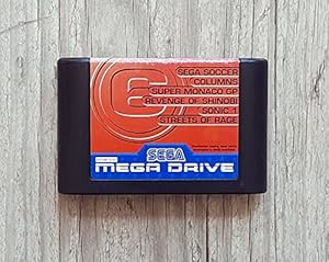 Bild des Verkufers fr Mega Games 6 (Mega Drive) zum Verkauf von WeBuyBooks