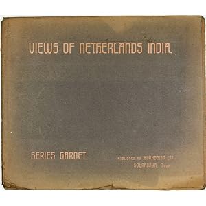 Views of Netherlands India. Series Garoet.