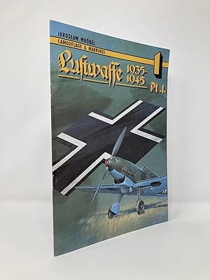 Image du vendeur pour Luftwaffe 1935-1940 Pt. 1 (Camouflage & Markings 1) mis en vente par Southampton Books