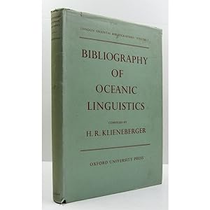Bibliography of Oceanic Linguistics.