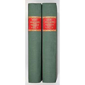 The Story of New Zealand: Past and Present - Savage and Civilised. Two Volumes.