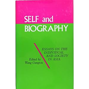 Seller image for Self and Biography. Essays on the Individual and Society in Asia. for sale by Books of Asia Ltd, trading as John Randall (BoA)