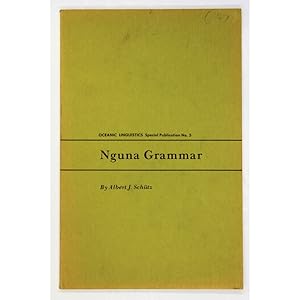 Nguna Grammar.