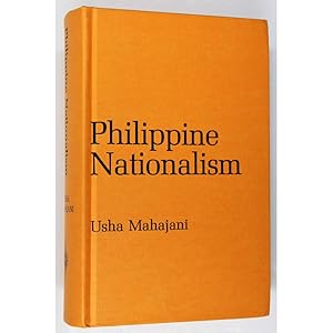Philippine Nationalism External Challenge and Filipino Response 1565-1946.