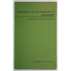 Seller image for A Bibliography of the Demography of Singapore. for sale by Books of Asia Ltd, trading as John Randall (BoA)